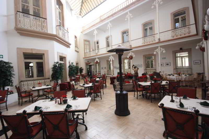 Gran Hotel Alameda Aguascalientes Esterno foto