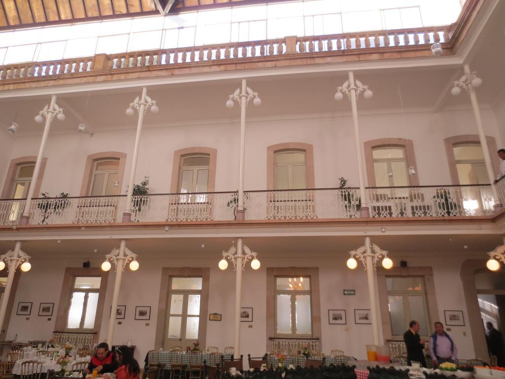 Gran Hotel Alameda Aguascalientes Esterno foto